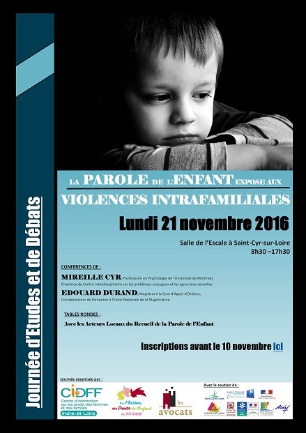 Enfant exposé aux violences intrafamiliales