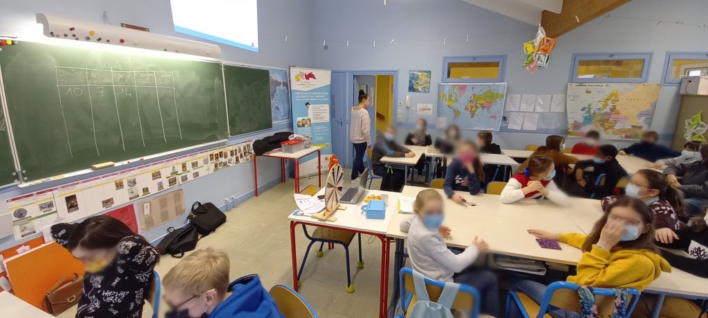 « Les écrans un jeu d’enfants ? » Ecole élémentaire