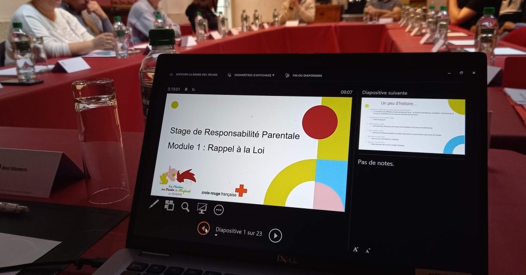 Stage de Responsabilité Parentale