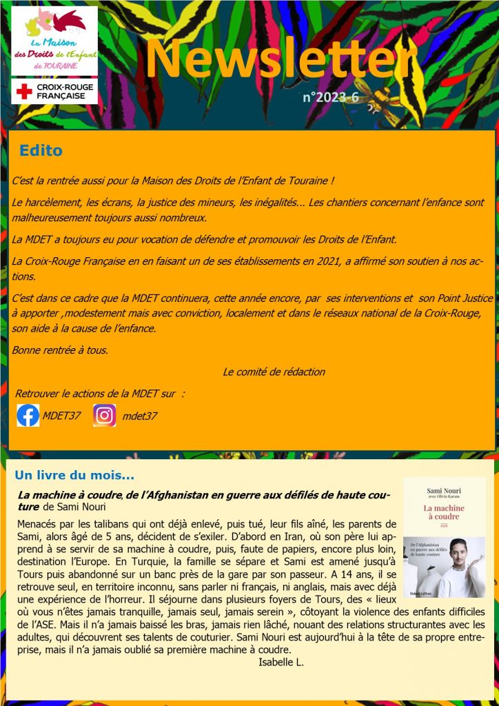 Newsletter n°2023-6