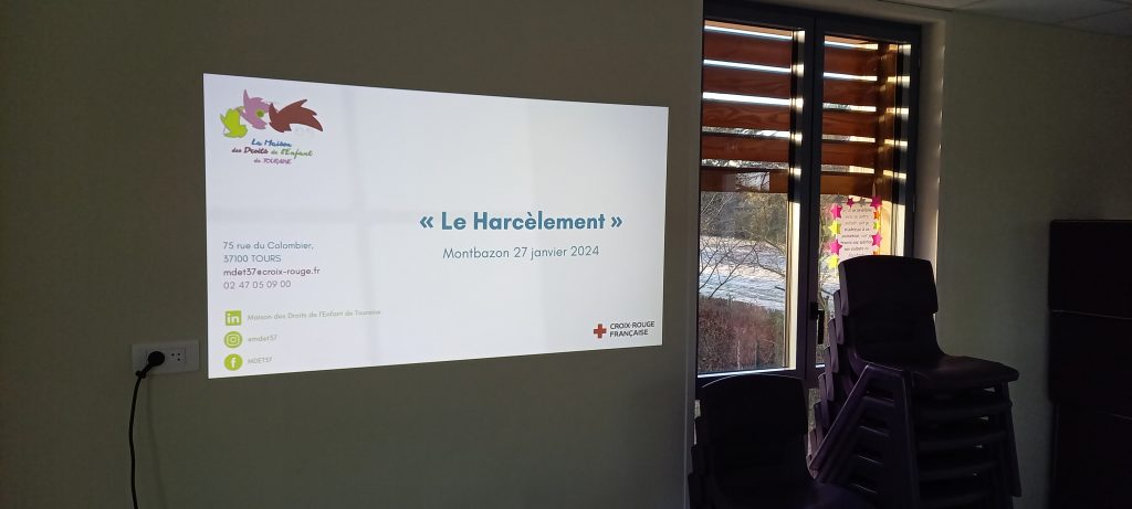 Intervention « harcèlement » ALSH Montbazon
