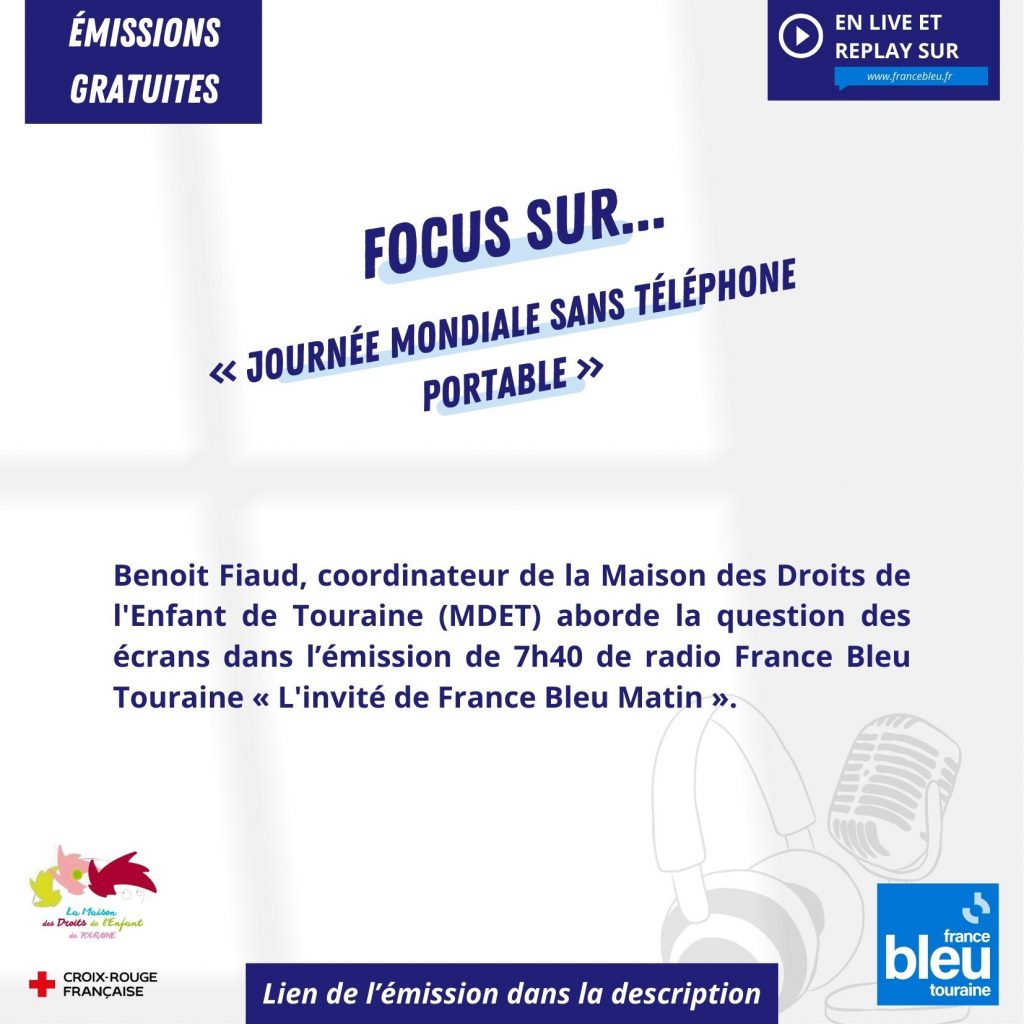 Émission France Bleu Touraine