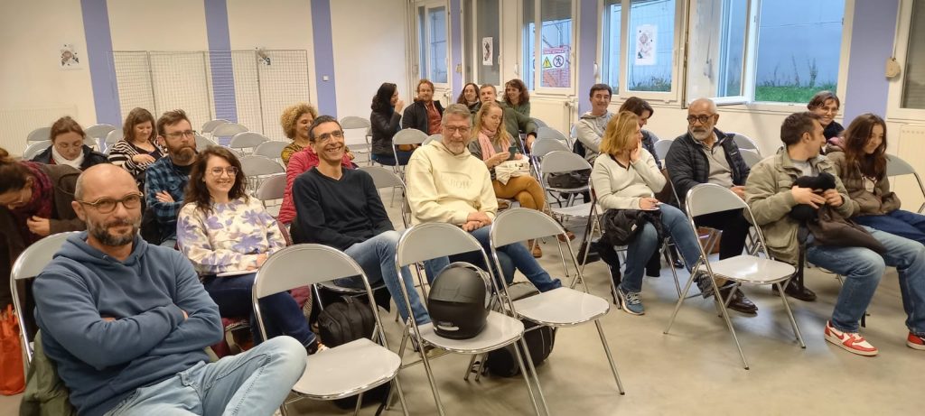 Intervention « écrans » Collège Baulieu parents