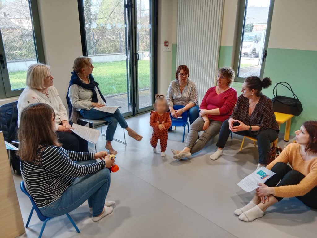 Intervention « Droits de l’Enfant » RPE Castelrenaudais