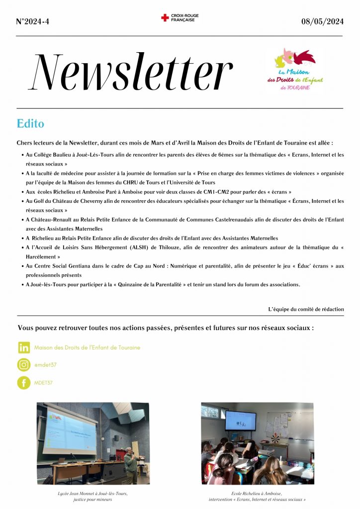 Newsletter n°2024-4
