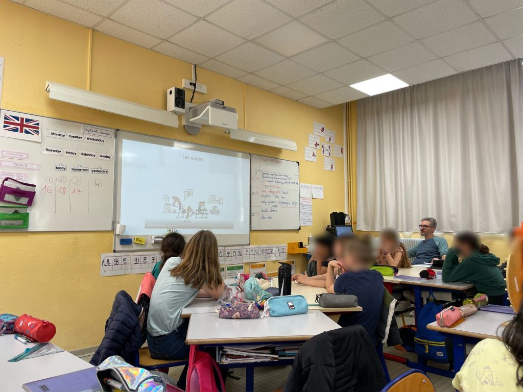 Intervention « écrans » CM1 École Ambroise Paré