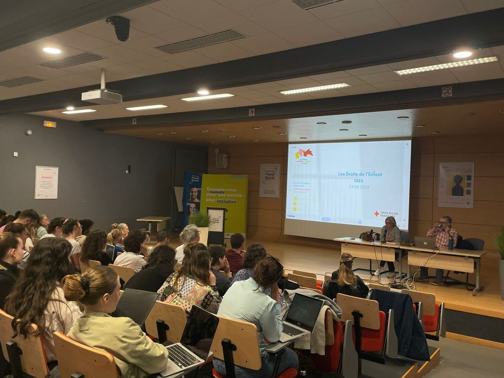 Intervention « Droits de l’Enfant » ITS Tours