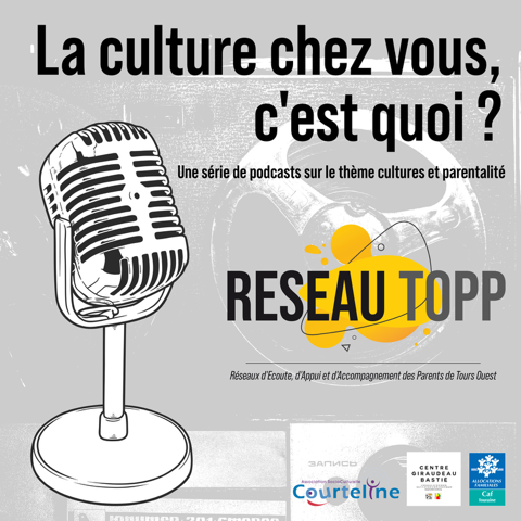 Podcast Culture & Parentalité CAF
