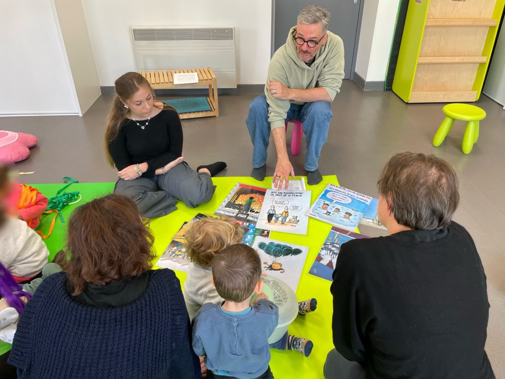Intervention « Droits de l’Enfant » RPE Richelieu
